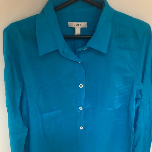 J. crew blouse size 2 - Picture 2 of 5